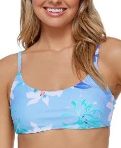 Teen Printed Selah Bikini Top (Young Women's Fit)