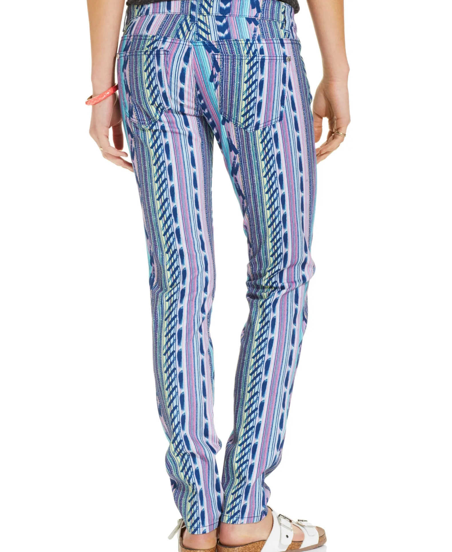 Teen Printed Skinny Jeans (Young Women's Fit)