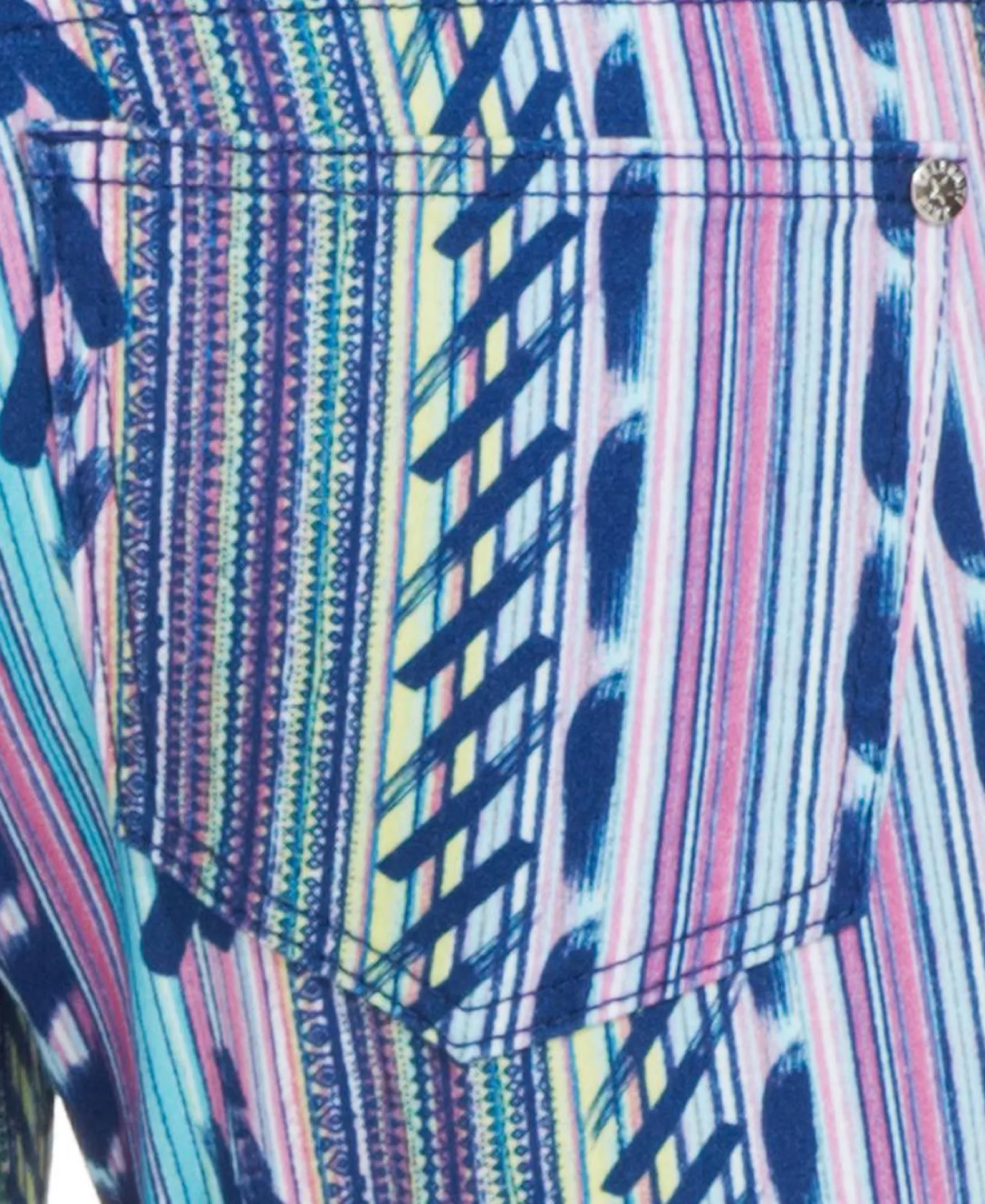 Teen Printed Skinny Jeans (Young Women's Fit)