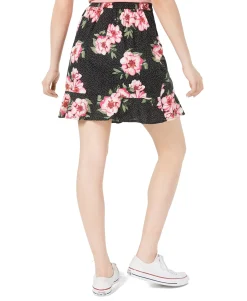 Teen Printed Wrap Skirt (Young Women's Fit)
