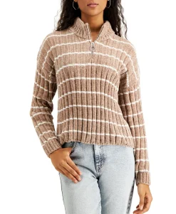 Teen Ribbed Chenille Sweater (Young Women's Fit)