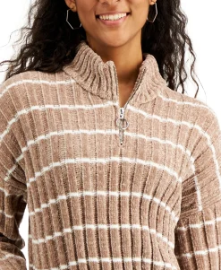 Teen Ribbed Chenille Sweater (Young Women's Fit)