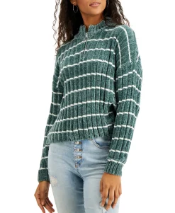 Teen Ribbed Chenille Sweater (Young Women's Fit)