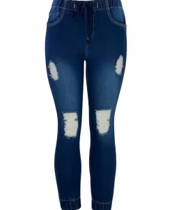 Teen Ripped Jogger Jean (Young Women's Fit)