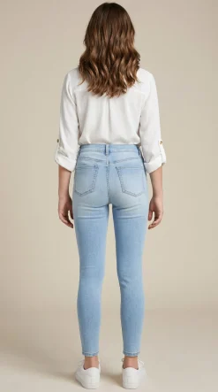 Teen Ripped Skinny Jeans (Young Women's Fit)