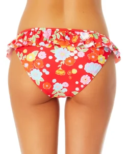 Teen Ruffled Hipster Bikini Bottoms (Young Women's Fit)