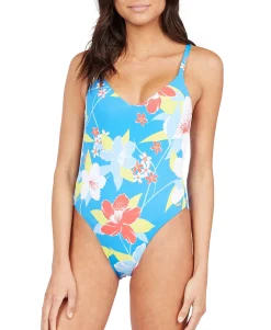 Teen She Just Shines Floral One-Piece Swimsuit (Young Women's Fit)