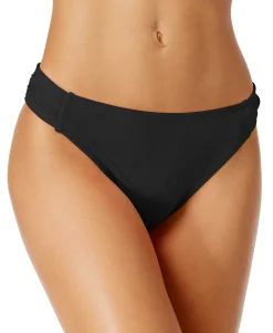 Teen Side-Tab Cheeky Bikini Bottoms (Young Women's Fit)