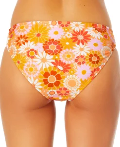 Teen Side-Tab Hipster Bikini Bottoms (Young Women's Fit)