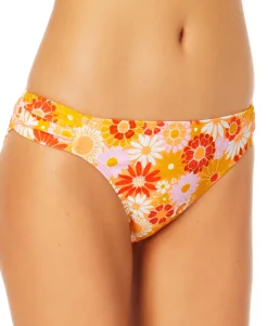 Teen Side-Tab Hipster Bikini Bottoms (Young Women's Fit)
