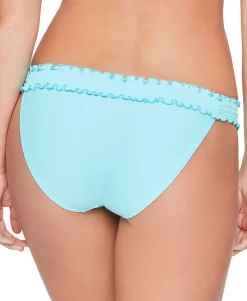 Teen Smocked Bikini Bottoms (Young Women's Fit)