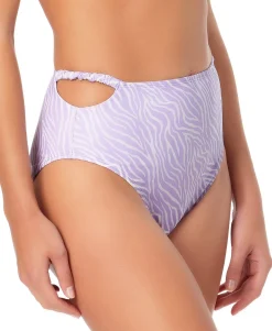 Teen Smocked High-Waist Bikini Bottoms (Young Women's Fit)