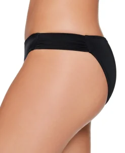 Teen Solid Side-Tab Hipster Bikini Bottoms (Young Women's Fit)