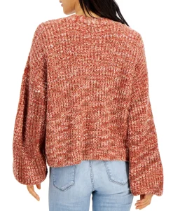 Teen Space-Dyed Cardigan (Young Women's Fit)