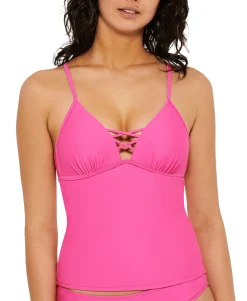 Teen Strappy Tankini Top (Young Women's Fit)