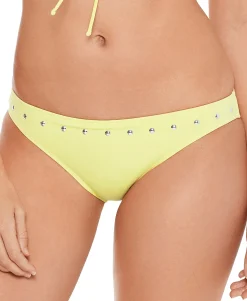 Teen Studded Bikini Bottoms (Young Women's Fit)