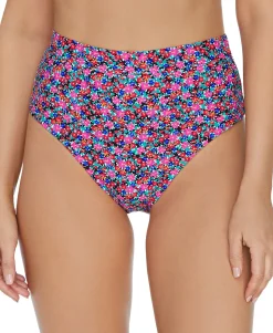 Teen Sunshine Gypsy High-Waist Tropics Bikini Bottoms (Young Women's Fit)