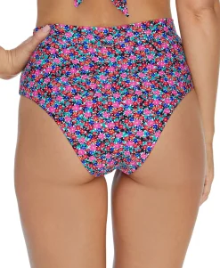 Teen Sunshine Gypsy High-Waist Tropics Bikini Bottoms (Young Women's Fit)