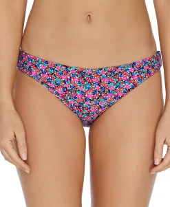 Teen Sunshine Gypsy Reversible Lowrider Bikini Bottoms (Young Women's Fit)