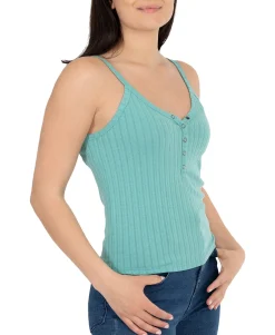 Teen Textured Tank Top (Young Women's Fit)