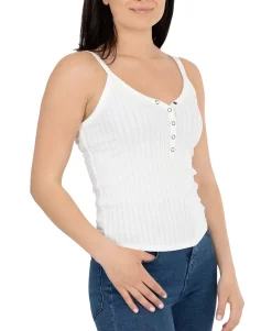 Teen Textured Tank Top (Young Women's Fit)