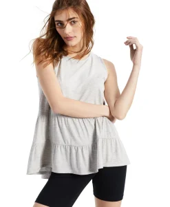 Teen Tiered Babydoll Top (Young Women's Fit)