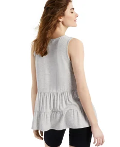 Teen Tiered Babydoll Top (Young Women's Fit)