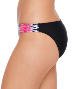 Teen Totally Tie-Dye Printed Hipster Bikini Bottoms (Young Women's Fit)