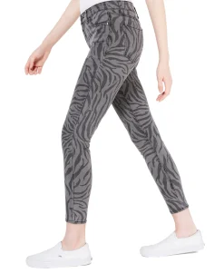 Teen Zebra-Print Skinny Jeans (Young Women's Fit)