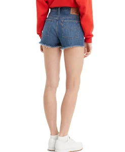 Women's 501 Cotton High-Rise Denim Shorts