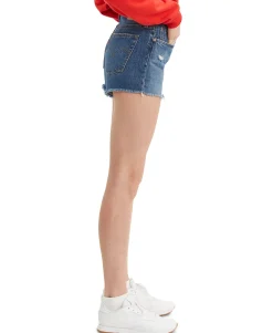 Women's 501 Cotton High-Rise Denim Shorts