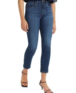 Women's 724 Straight-Leg Cropped Jeans