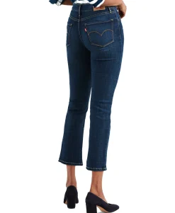 Women's 724 Straight-Leg Cropped Jeans