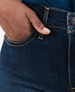 Women's 724 Straight-Leg Cropped Jeans