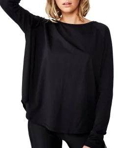 Women's Active Rib Long Sleeve Top