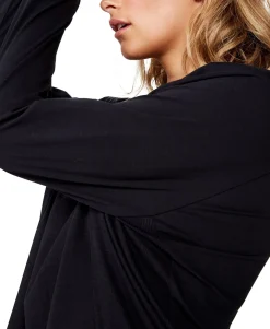Women's Active Rib Long Sleeve Top