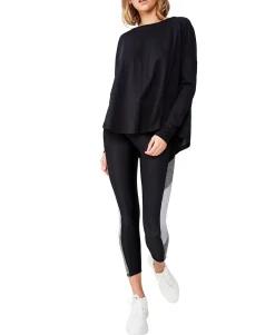 Women's Active Rib Long Sleeve Top