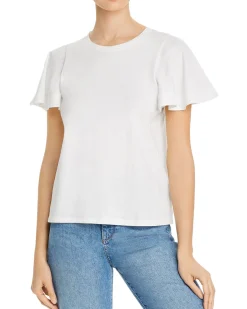 Women's Aeowin Flutter-Sleeve Tee