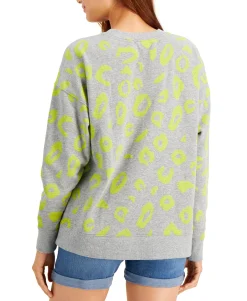 Women's Animal Print Sweatshirt