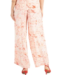 Women's Ariana Printed Gauze Pull-On Pants