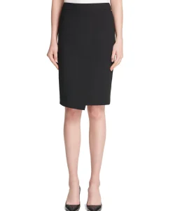Women's Asymmetrical Crossover Skirt