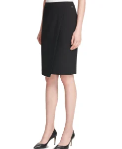 Women's Asymmetrical Crossover Skirt