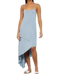 Women's Asymmetrical Slip Dress