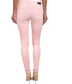 Women's Avenue B Skinny Moto Jeans
