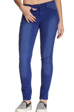 Women's Avenue B Skinny Moto Jeans