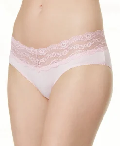 Women's b.adorable Lace-Waistband Thong 933182