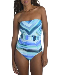 Women's Bandeau One Piece Swimsuit