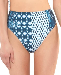Women's Batik Babe High-Waist Bikini Bottoms
