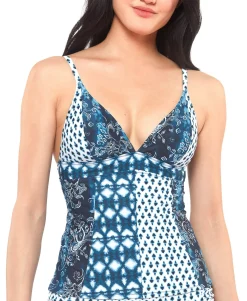 Women's Batik Babe Triangle Tankini Top
