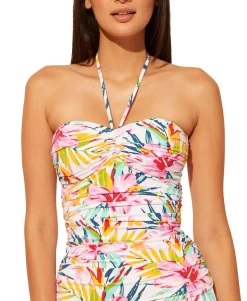 Women's Beachy Keen Bandeau Tankini Top